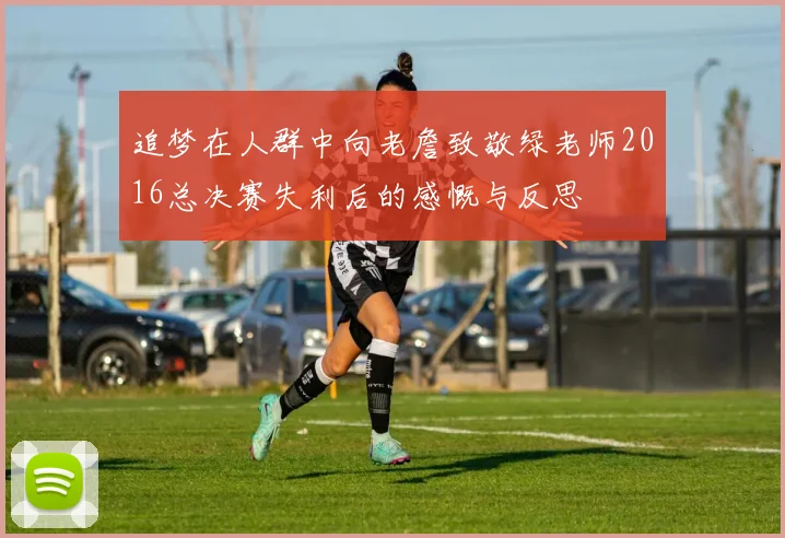 追梦在人群中向老詹致敬绿老师2016总决赛失利后的感慨与反思